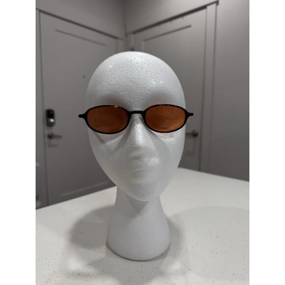 Nicole Miller Eyeglasses Kiwi Demi‎ Amber 140mm - Picture 1 of 7